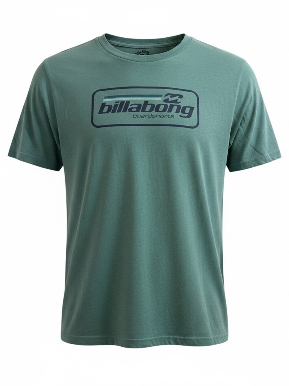 Billabong Green Graphic Logo T-Shirt Size XL NWT - Picture 2 of 10